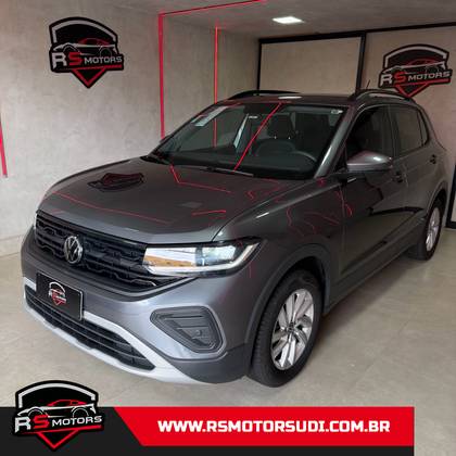 VOLKSWAGEN T-CROSS 1.0 200 TSI TOTAL FLEX AUTOMÁTICO